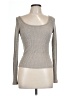Shein Gray Long Sleeve T-Shirt Size L - photo 1