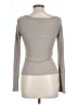 Shein Gray Long Sleeve T-Shirt Size L - photo 2
