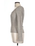 Shein Gray Long Sleeve T-Shirt Size L - photo 5