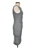 Leith Solid Gray Casual Dress Size XS - photo 4