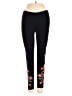 Express Graphic Black Leggings Size XXS - photo 1