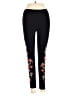 Express Graphic Black Leggings Size XXS - photo 2