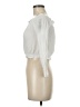 Forever 21 100% Rayon Ivory 3/4 Sleeve Blouse Size M - photo 5