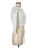 Forever 21 100% Rayon Ivory 3/4 Sleeve Blouse Size M - photo 4
