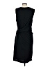 Allison Joy Solid Black Cocktail Dress Size L - photo 2