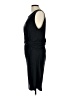 Allison Joy Solid Black Cocktail Dress Size L - photo 5