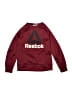 Reebok 100% Polyester Burgundy Sweatshirt Size 8 - photo 1