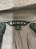 Athleta Solid Gray Active Pants Size 4 - photo 3
