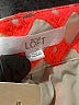 Ann Taylor LOFT 100% Polyester Argyle Orange Shorts Size 12 (petite) - photo 3