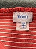 Koch 100% Polyester Orange Pink Shorts Size M - photo 3