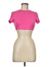 Unbranded Pink Short Sleeve Turtleneck Size M - photo 1