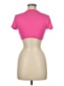 Unbranded Pink Short Sleeve Turtleneck Size M - photo 2