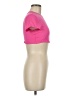 Unbranded Pink Short Sleeve Turtleneck Size M - photo 4