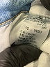 Levi's Solid Blue Jeans Size 10 - photo 3