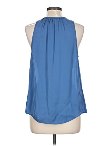 Joie Sleeveless Silk Top (view 2)