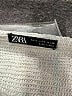 Zara White Short Sleeve Blouse Size S - photo 7