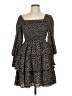 Assorted Brands 100% Terylene Black Casual Dress Size M - photo 1