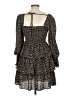 Assorted Brands 100% Terylene Black Casual Dress Size M - photo 2