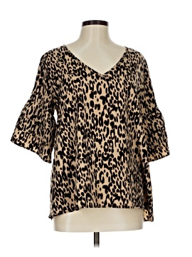 Kld Signature Short Sleeve Blouse