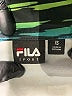 Fila Sport 100% Polyester Print Blue Windbreaker Size XS - photo 6