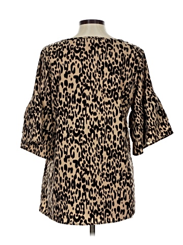 KLD Signature Short Sleeve Blouse (view 2)