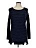 Love Always Blue Pullover Sweater Size M - photo 1