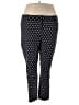 The Limited Hearts Blue Casual Pants Size 22W - photo 1