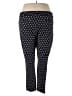 The Limited Hearts Blue Casual Pants Size 22W - photo 2