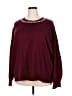 Liz Claiborne Burgundy Pullover Sweater Size 4X - photo 1