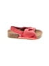 Old Navy Hearts Red Sandals Size 0-3 mo (baby) - photo 1