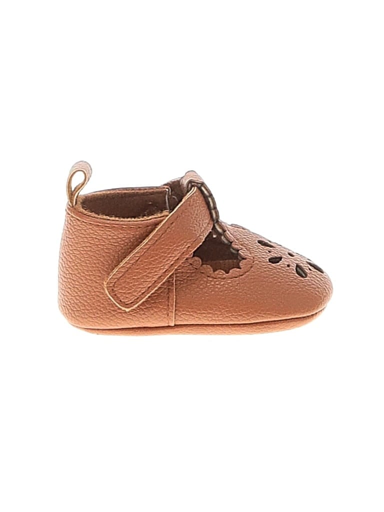First Steps Boutique Kids' Booties In Brown