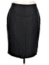 Magaschoni Solid Black Formal Skirt Size 14 - photo 1