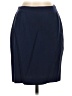 Moda International Solid Blue Formal Skirt Size 4 - photo 1