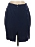 Moda International Solid Blue Formal Skirt Size 4 - photo 2