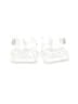 Old Navy White Silver Sandals Size 1 (baby) - photo 2