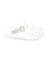 Old Navy White Silver Sandals Size 1 (baby) - photo 1
