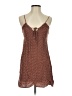 LA Hearts 100% Rayon Polka Dots Brown Casual Dress Size XS - photo 1