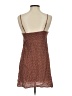 LA Hearts 100% Rayon Polka Dots Brown Casual Dress Size XS - photo 2