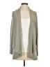 Athleta Solid Gray Cardigan Size XXS - photo 1