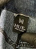 Hue Chevron-herringbone Black Jeggings Size M - photo 7