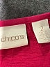 Chico's 100% Rayon Pink 3/4 Sleeve Blouse Size Lg (2) - photo 7