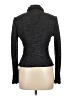 Elie Tahari Tweed Black Jacket Size 6 - photo 2