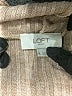 Ann Taylor LOFT Outlet Tan Pullover Sweater Size XL - photo 7