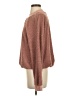 Listicle 100% Polyester Solid Brown Pullover Sweater Size S - photo 5