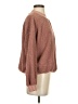 Listicle 100% Polyester Solid Brown Pullover Sweater Size S - photo 4