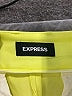 Express Solid Green Casual Pants Size 2S - photo 3
