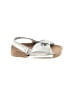 Old Navy Silver Sandals Size 3-6 mo (baby) - photo 1