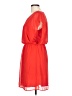Assorted Brands 100% Polyester Solid Red Casual Dress Size L - photo 5