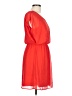Assorted Brands 100% Polyester Solid Red Casual Dress Size L - photo 4