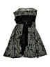 BCBGMAXAZRIA Paisley Gray Cocktail Dress Size 0 - photo 2